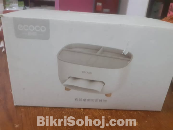 Smart Tissue Box with multifunctional